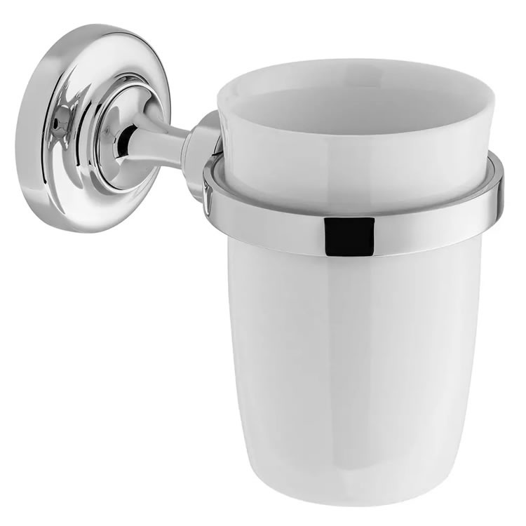 Booth & Co. Axbridge Tumbler Holder Sanctuary Bathrooms